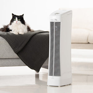Ionic Comfort Quadra® Air Purifier with Dial by Sharper Image
