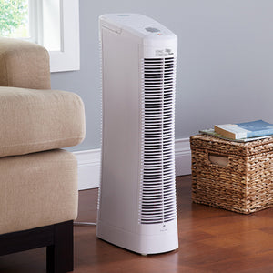 Ionic Comfort Quadra® Air Purifier with Dial by Sharper Image