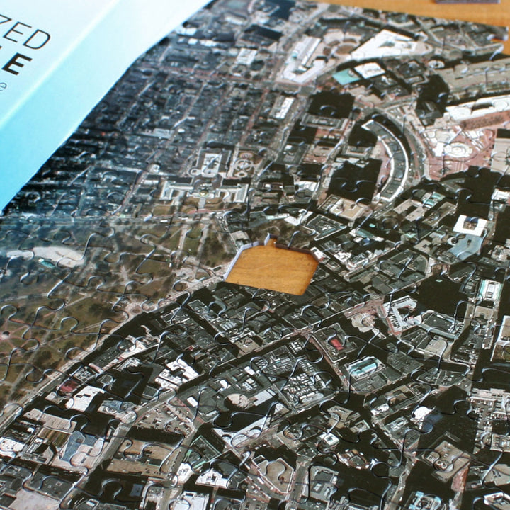 Personalized Aerial Photo Puzzle
