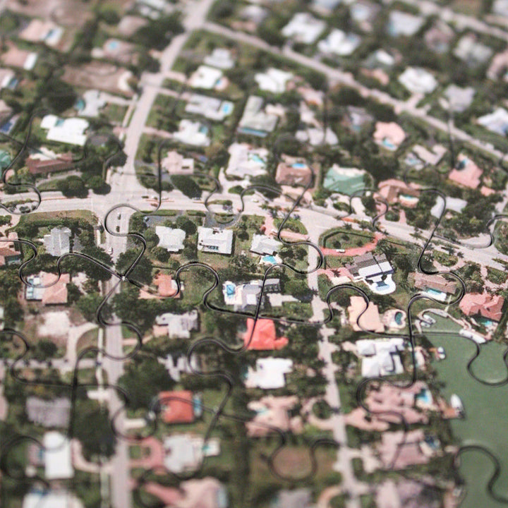 Personalized Aerial Photo Puzzle