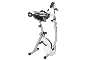 Space Saving Recumbent Exercise Bike with Upper Body Motion - alternate product image