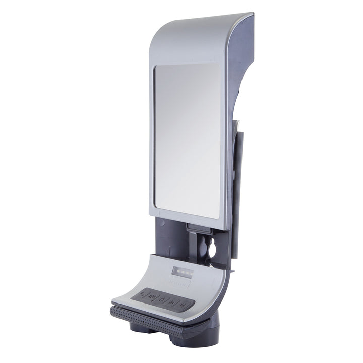 Fog-Free Shower Mirror and Bluetooth Speaker