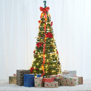 Pop-Up 6 Ft. LED Christmas Tree - primary product image
