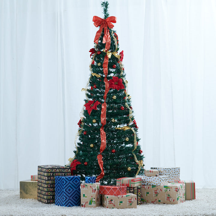 Pop-Up 6 Ft. LED Christmas Tree - product image 4