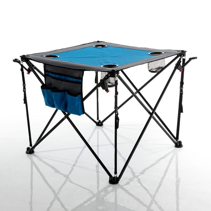 Folding Pop-Up Tailgate Table