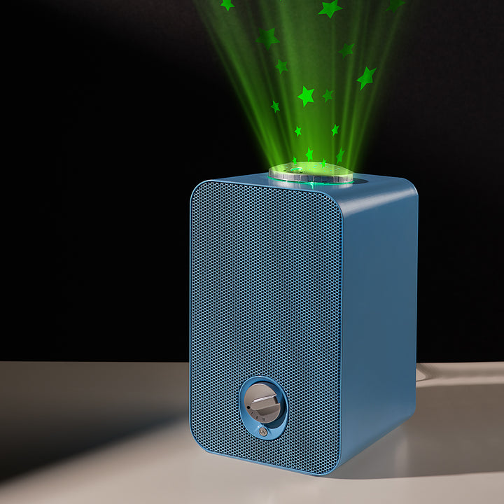 4-in-1 Air Purifier with Night Light Projector