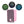 4-in-1 Air Purifier with Night Light Projector