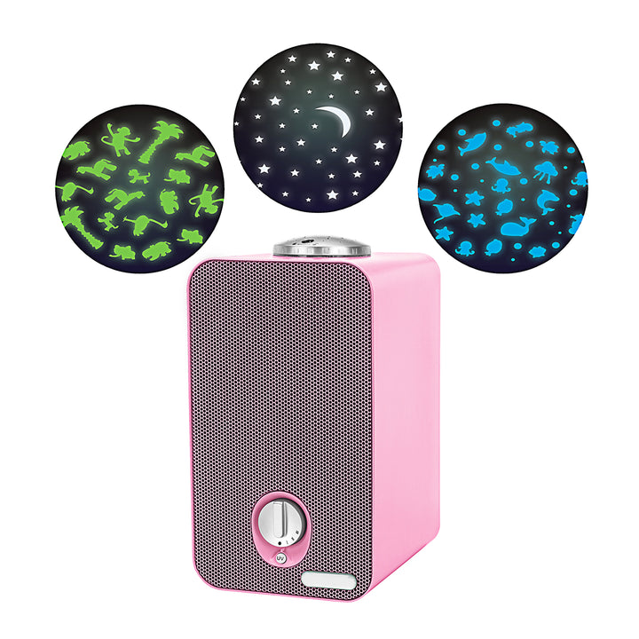 4-in-1 Air Purifier with Night Light Projector