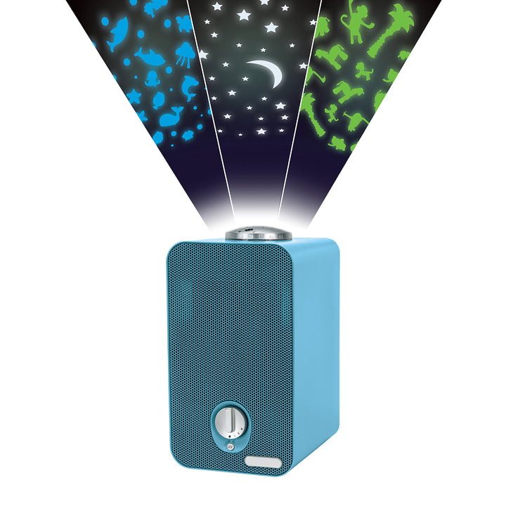 4-in-1 Air Purifier with Night Light Projector