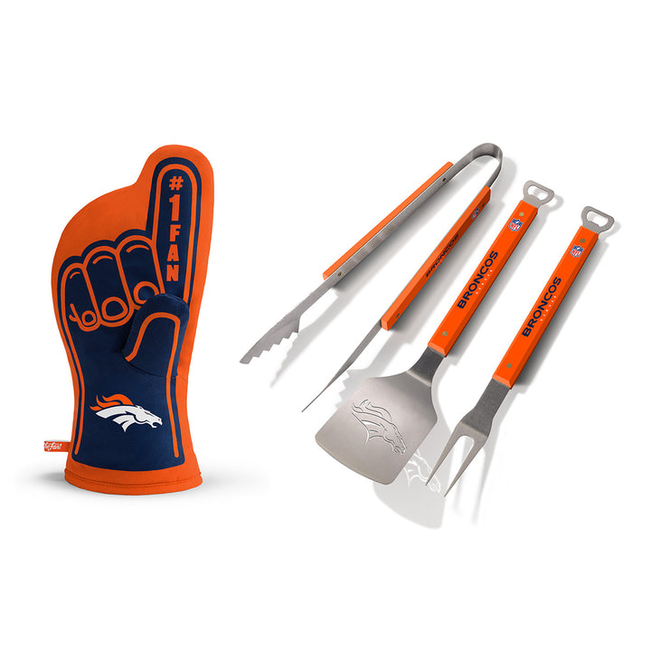 Premium NFL Grill Set