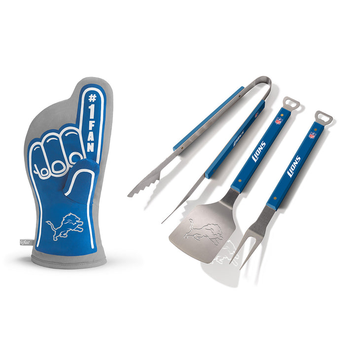 Premium NFL Grill Set
