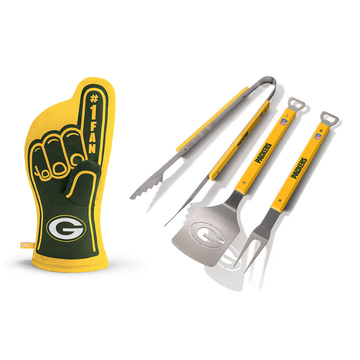 Premium NFL Grill Set