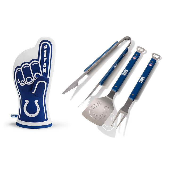 Premium NFL Grill Set