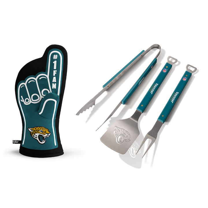 Premium NFL Grill Set