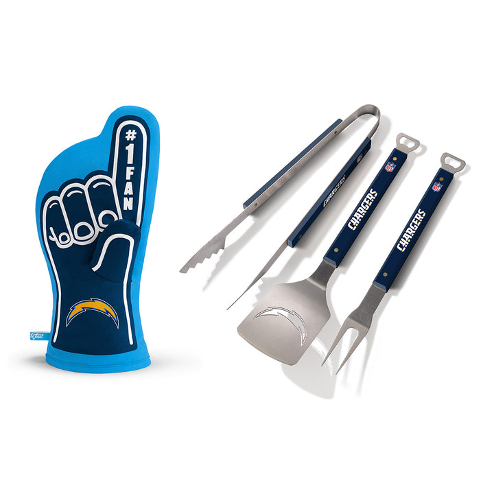 Premium NFL Grill Set