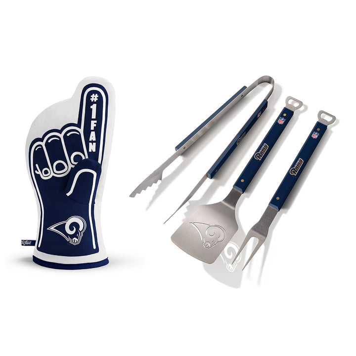 Premium NFL Grill Set