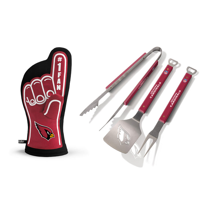Premium NFL Grill Set
