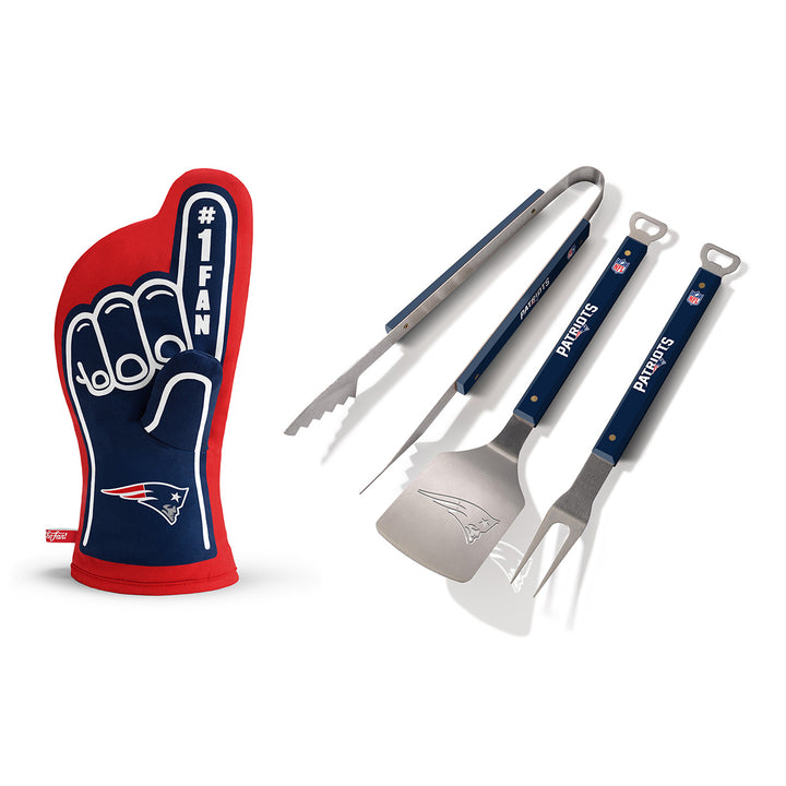 Premium NFL Grill Set