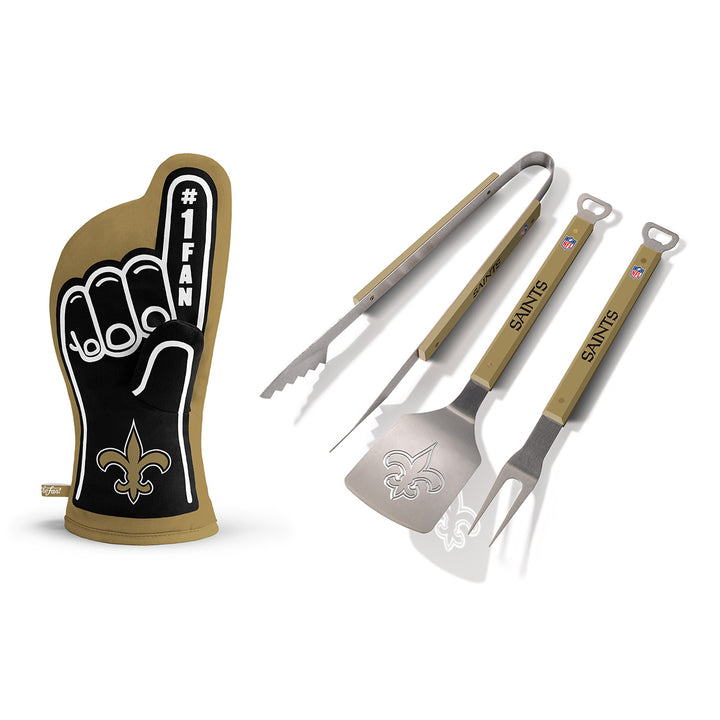 Premium NFL Grill Set