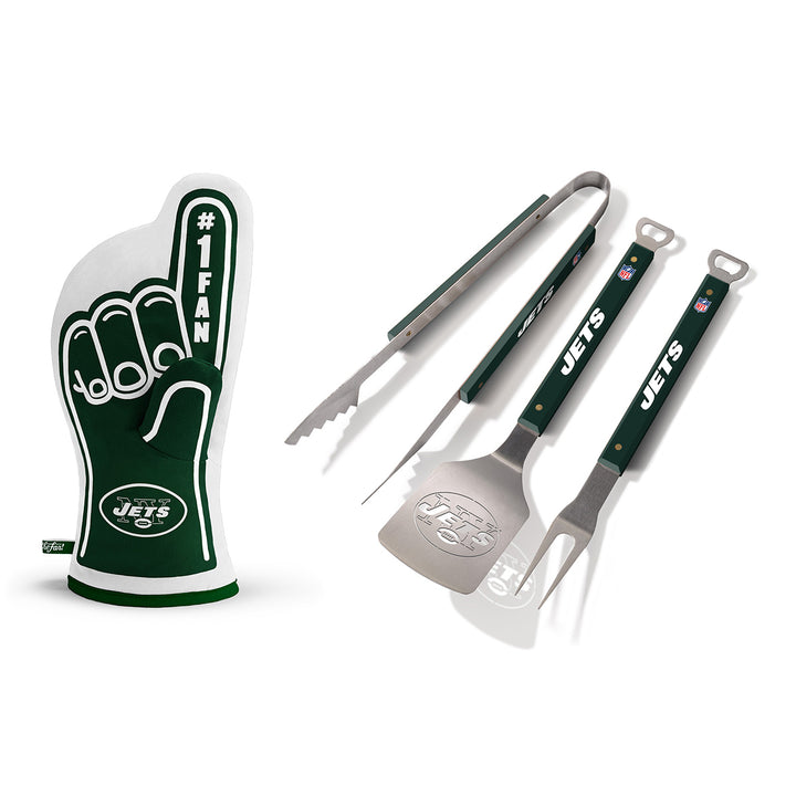 Premium NFL Grill Set