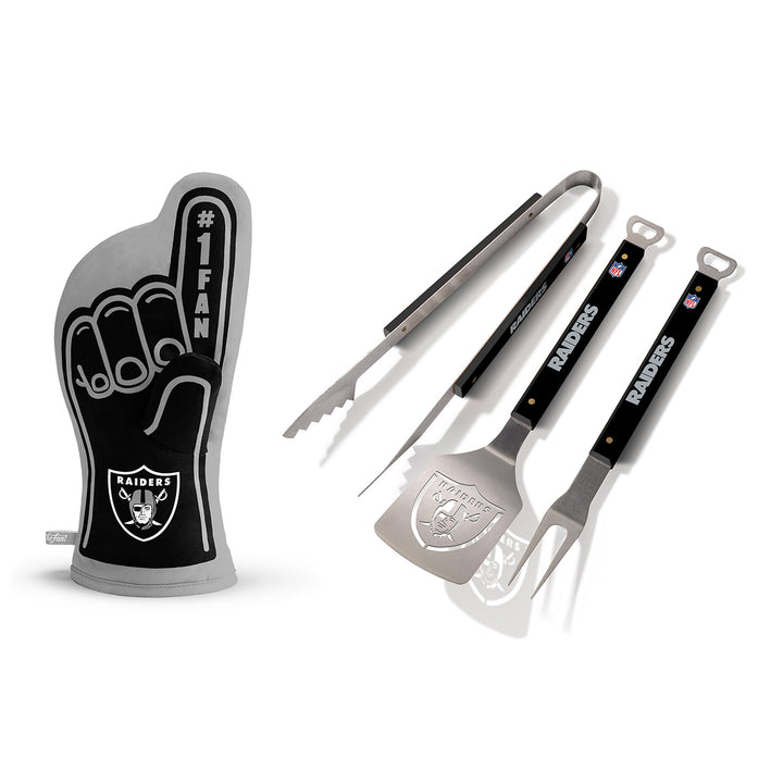 Premium NFL Grill Set