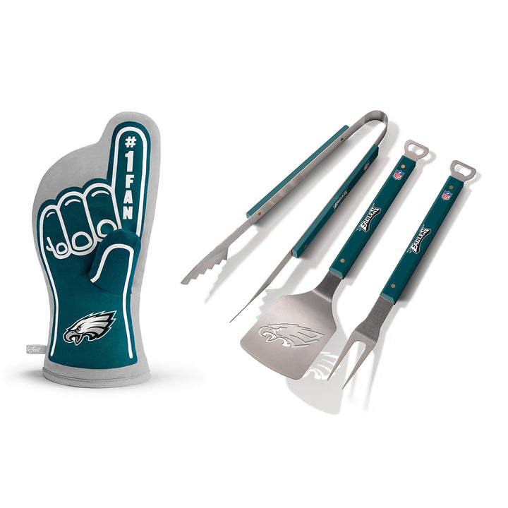 Premium NFL Grill Set