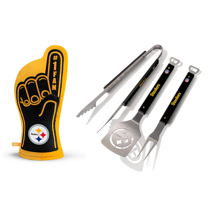 Premium NFL Grill Set