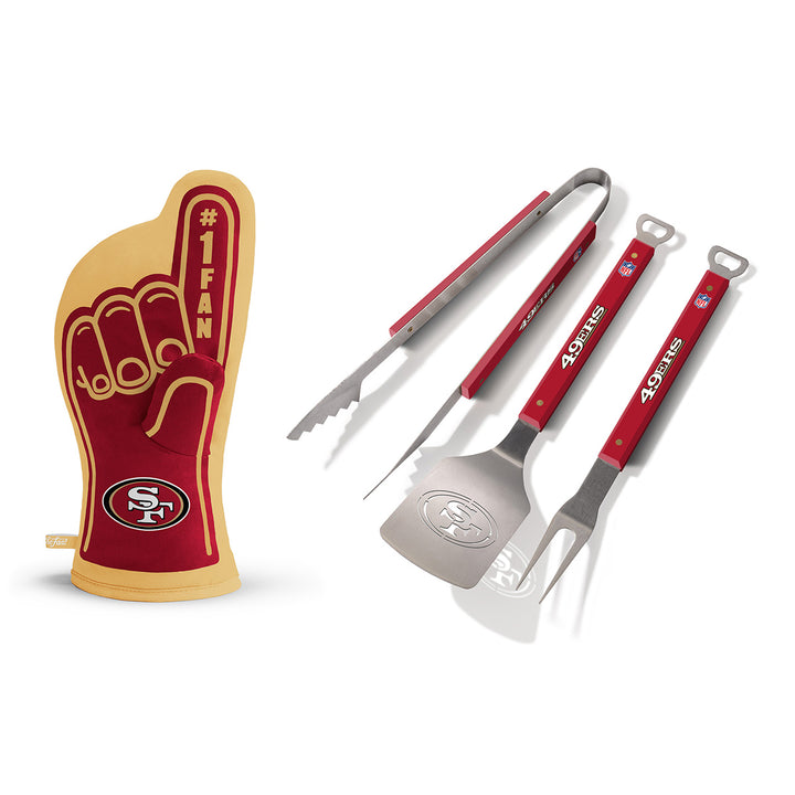 Premium NFL Grill Set