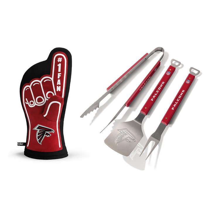 Premium NFL Grill Set
