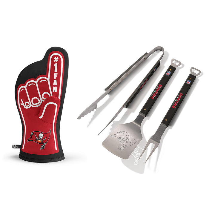 Premium NFL Grill Set