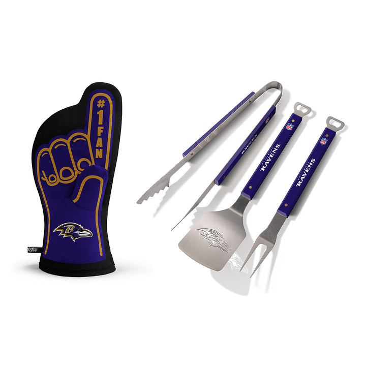 Premium NFL Grill Set