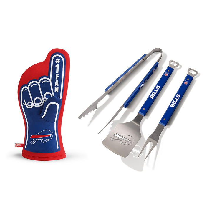 Premium NFL Grill Set