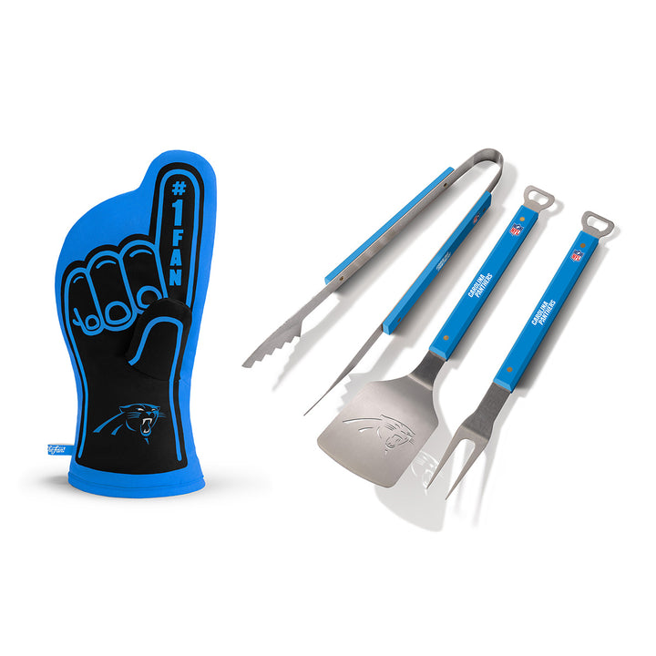 Premium NFL Grill Set