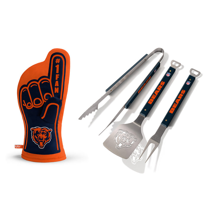 Premium NFL Grill Set