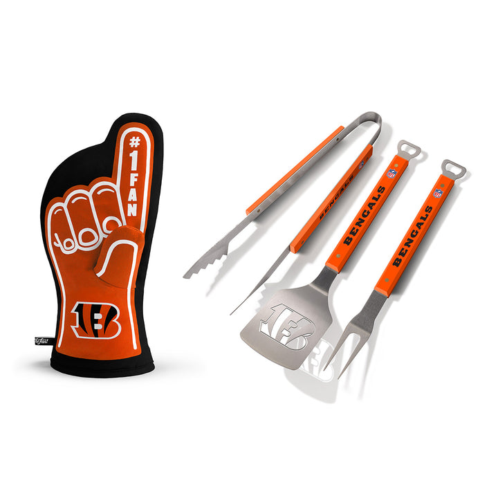 Premium NFL Grill Set