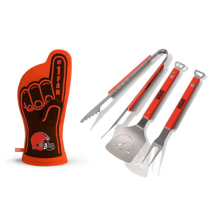 Premium NFL Grill Set