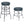 Pac-Man Swivel Stool