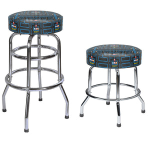 Pac-Man Swivel Stool