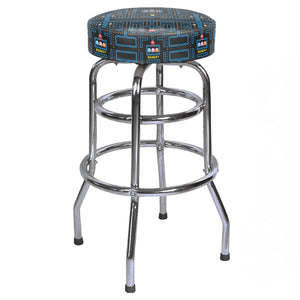 Pac-Man Swivel Stool