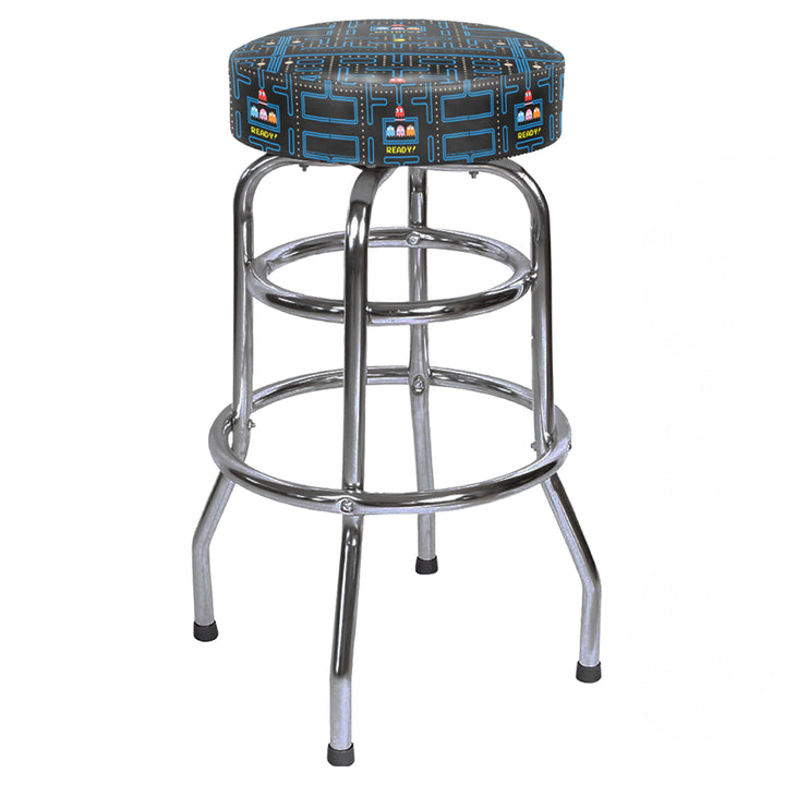 Pac-Man Swivel Stool
