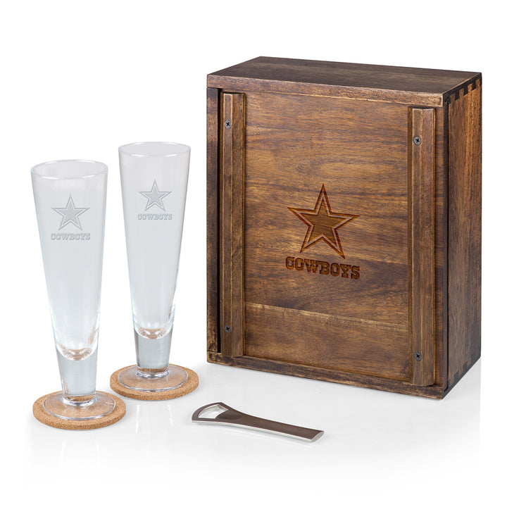 NFL Pilsner Gift Set