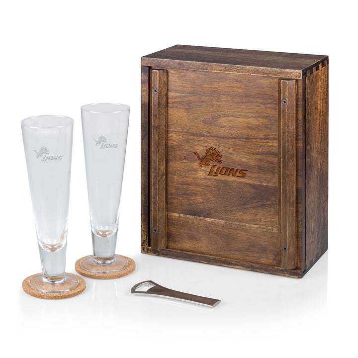 NFL Pilsner Gift Set