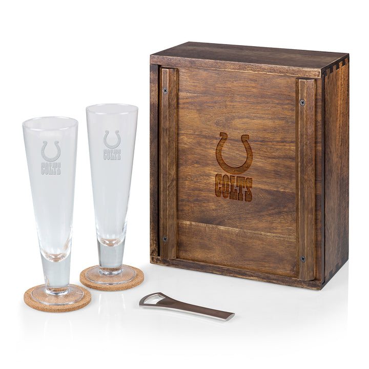 NFL Pilsner Gift Set