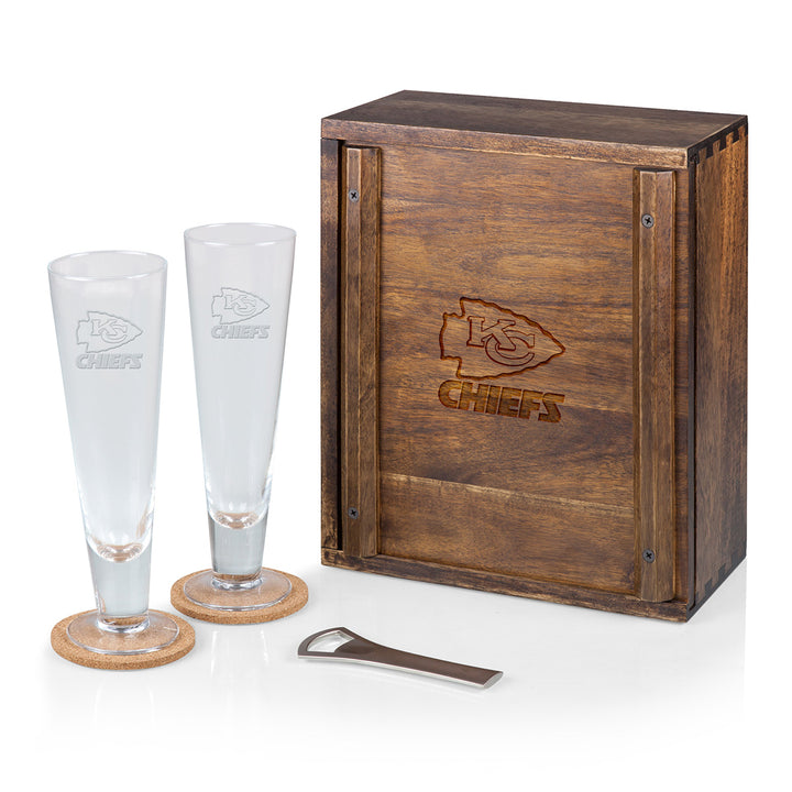 NFL Pilsner Gift Set