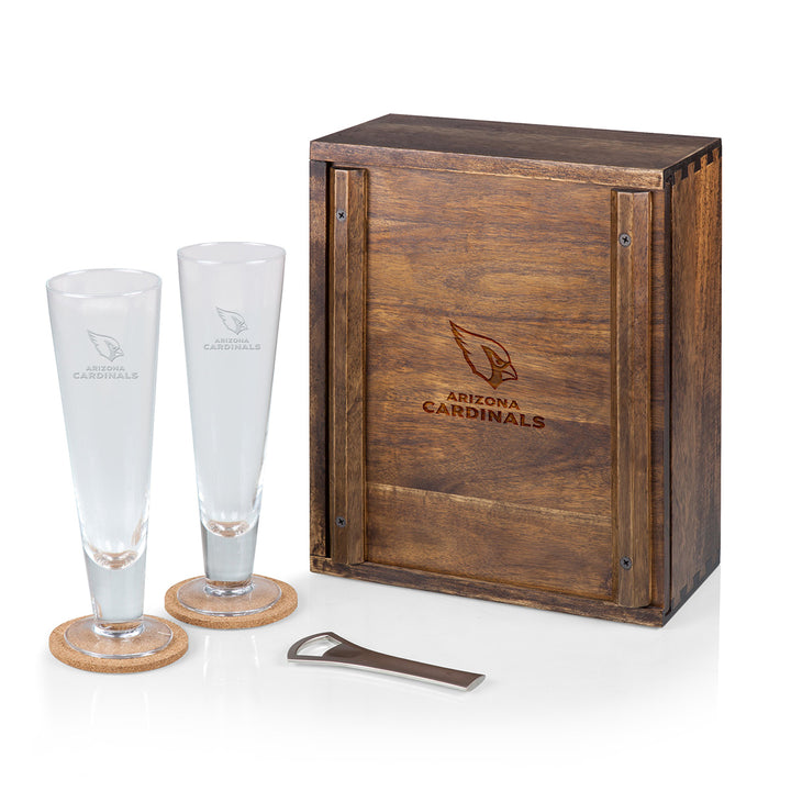 NFL Pilsner Gift Set