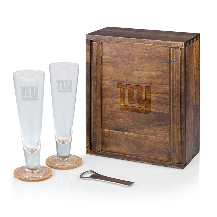 NFL Pilsner Gift Set