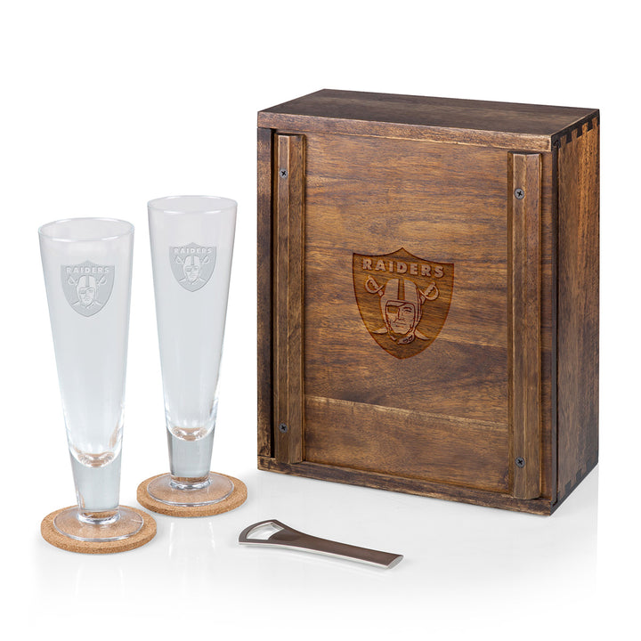 NFL Pilsner Gift Set