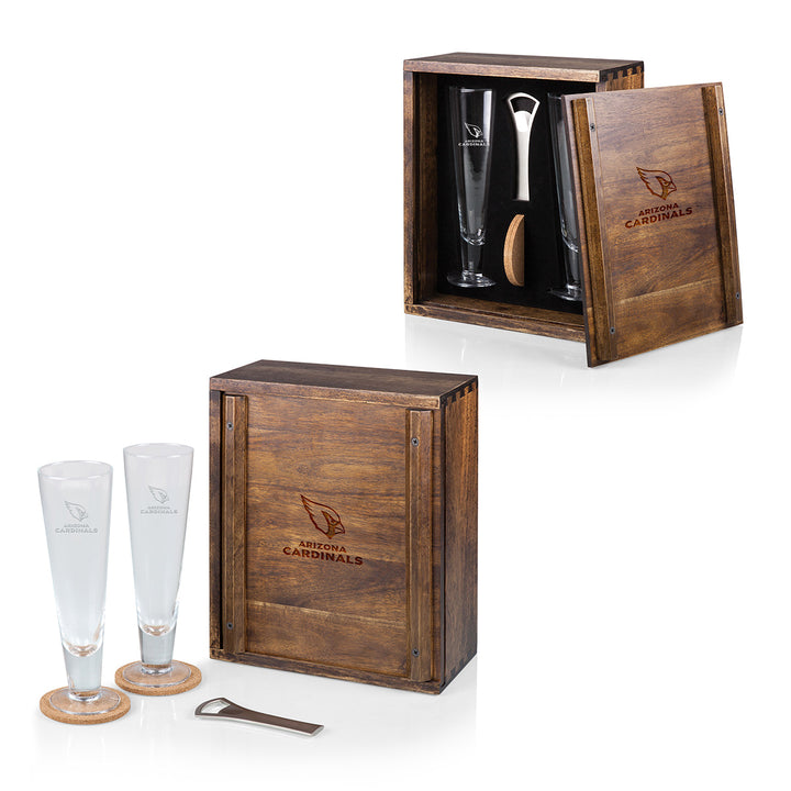 NFL Pilsner Gift Set