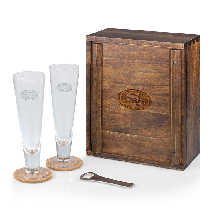 NFL Pilsner Gift Set