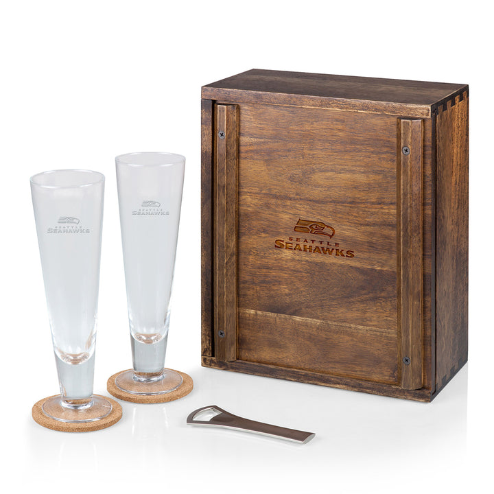 NFL Pilsner Gift Set